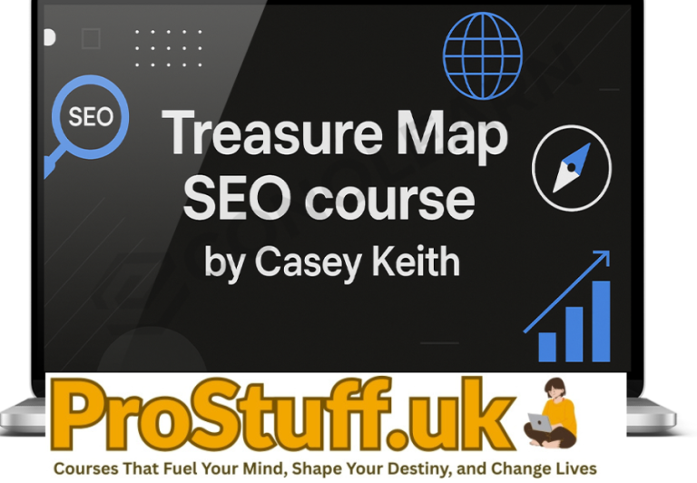 Casey Keith – Treasure Map SEO Course Download