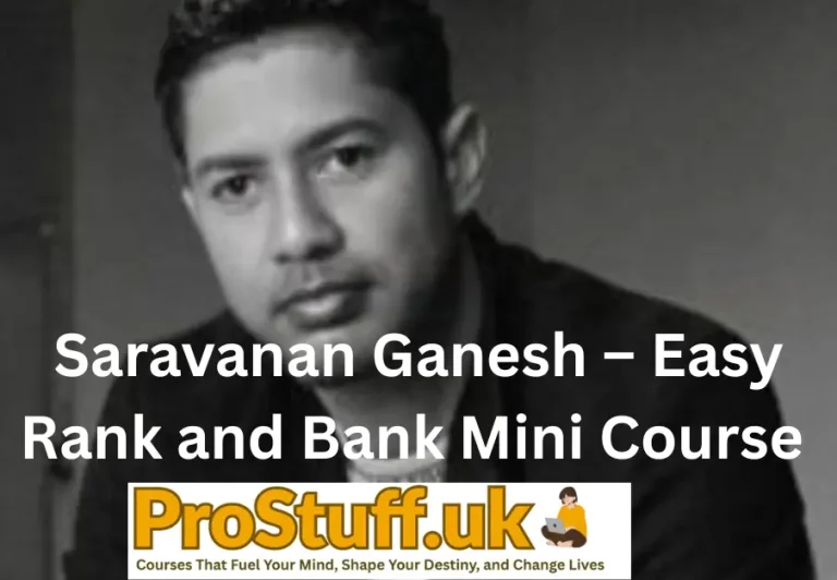 Saravanan Ganesh – Easy Rank and Bank Mini Course Download