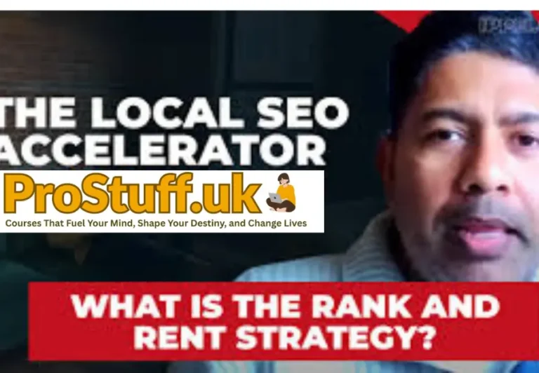Saravanan Ganesh – SEO Accelerator-Rank And Rent 2024 Download