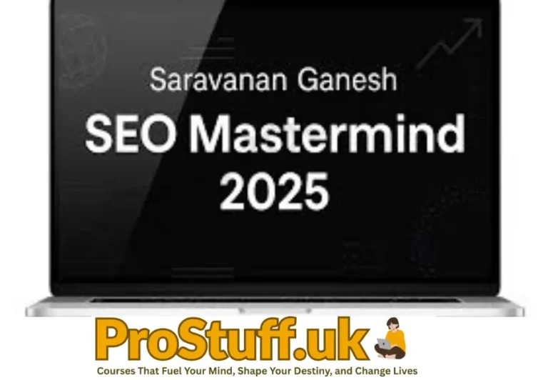 Saravanan Ganesh – SEO Mastermind 2025 Download